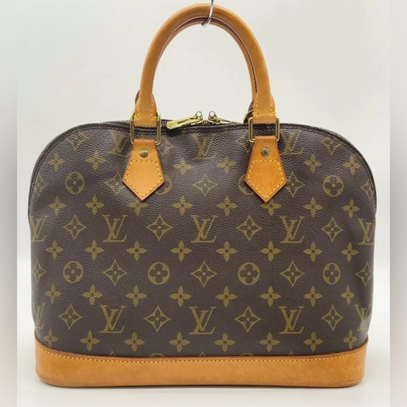 Vintage LV Monogram Alma PM Handbag - Picture 2 of 16